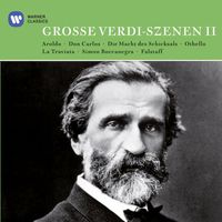 Rudolf Schock/Leonie Rysanek - Verdi auf Deutsch: Große Szenen aus Othello, Don Carlos, Falstaff