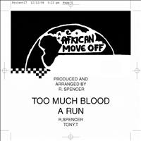Tony T - Too Much Blood A Run