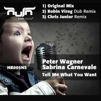 Peter Wagner & Sabrina Carnevale - Tell Me What You Want