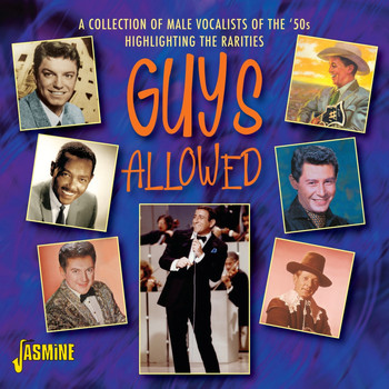 Various Artists - Guys Allowed - A Collection Of Rare Male Vocalists Of The 50's