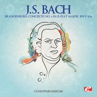 Consortium Musicum - J.S. Bach: Brandenburg Concerto No. 6 in B-Flat Major, BWV 1051 (2012 Remaster)
