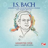 Munich Chamber Orchestra - J.S. Bach: Concerto for 2 Harpsichords & Strings in C Major, BWV 1061 (2012 Remaster)