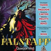 Mario Rossi - Cetra Verdi Collection: Falstaff