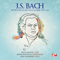 Milos Jurkovic - J.S. Bach: Flute Sonata in E-Flat Major, BWV 1031 (Digitally Remastered)