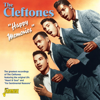 The Cleftones - Happy Memories - The Greatest Recordings of the Cleftones