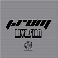 J.rom - Planet B.E.N. Techno Series - Invasion EP