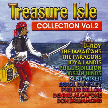 Various Artists - Treasure Isle Collection Vol. 2