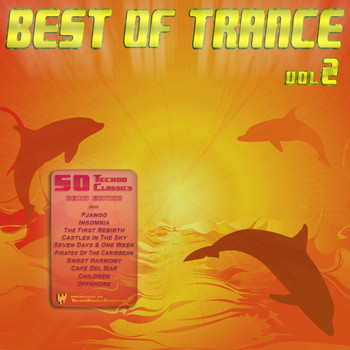 Various Artists - Best of Trance, Vol. 2 (50 Techno Classics Remix Edition)