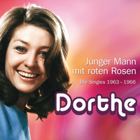Dorthe - 1963-1966 Junger Mann mit roten Rosen