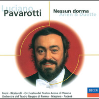 Luciano Pavarotti - Nessun Dorma - Arien & Duette
