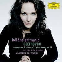 Hélène Grimaud, Staatskapelle Dresden, Vladimir Jurowski - Beethoven: Concerto No.5 "Emperor"; Piano Sonata No.28
