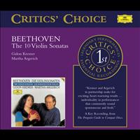 Gidon Kremer, Martha Argerich - Beethoven: The Violin Sonatas