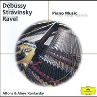 Alfons Kontarsky - Debussy/Stravinsky/Ravel: Piano Music for Four Hands