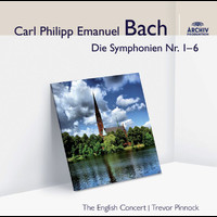 The English Concert - Bach, C.P.E.: Symphonies for Strings 1-6