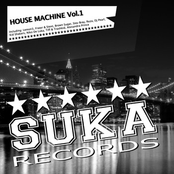 Various Artists - House Machine, Vol. 1