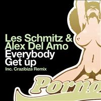 Les Schmitz & Alex Del Amo - Everybody Get Up
