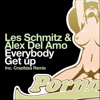 Les Schmitz & Alex Del Amo - Everybody Get Up