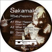 Sakamaka - What Happens EP