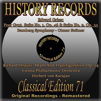 Otmar Suitner, Bamberg Symphony - History Records - Classical Edition 71