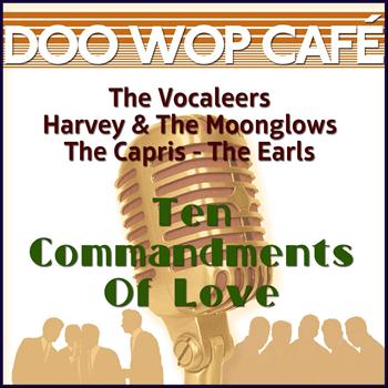 Various Artists - Ten Commandments of Love (Original Recordings)