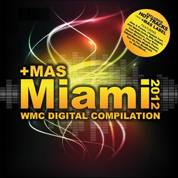 Various Artists - +Mas Miami 2012