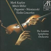 Mitch Miller - Paganini and Wieniawski: Violin Concertos