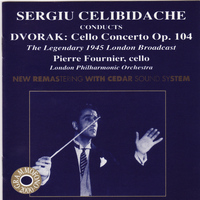 London Philharmonic Orchestra - Celibidache Conducts Dvorak: Cello Concerto