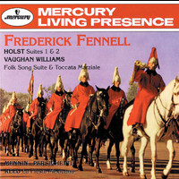 Eastman Wind Ensemble, Frederick Fennell - Holst: Suites 1 & 2 / Vaughan Williams: Folksong Suite, etc.