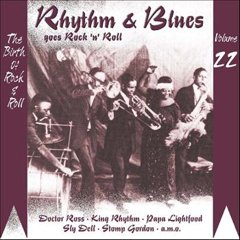 Various Artists - Rhythm & Blues Goes Rock & Roll, Vol. 22