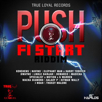 Various Artists - Push Fi Start Riddim