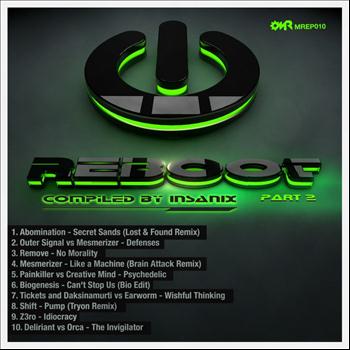 Various Artists - Reboot Part 2 Compiled by Insanix