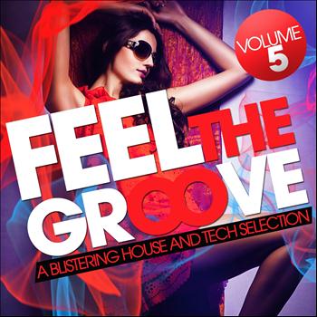 Various Artists - Feel The Groove, Vol. 5 (A Blistering House And Tech Selection)