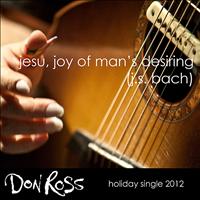 Don Ross - Jesu, Joy of Man's Desiring