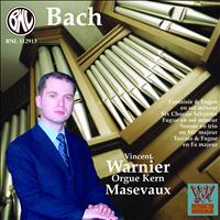 Vincent Warnier - Bach: Oeuvres d'orgue