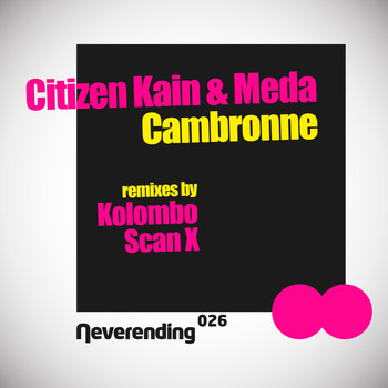 Citizen Kain & Meda - Cambronne