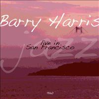 Barry Harris - Barry Live in San Francisco