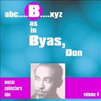 Don Byas - B as in BYAS, Don (Volume 4)