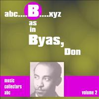Don Byas - B as in BYAS, Don (Volume 2)