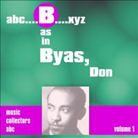 Don Byas - B as in BYAS, Don (Volume 1)