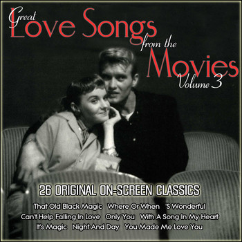 Various Artists - Great Love Songs from the Movies, Vol. 3