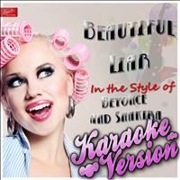 Ameritz Karaoke Band - Beautiful Liar (In the Style of Beyonce and Shakira) [Karaoke Version]
