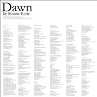 Mount Eerie - Dawn (Explicit)