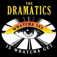 The Dramatics - Whatcha See Is Whatcha Get- Single