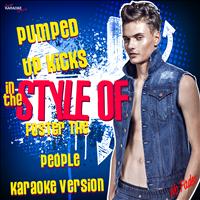 Ameritz Karaoke Standards - Pumped Up Kicks (In the Style of Foster the People) [Karaoke Version] - Single