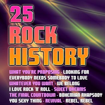 Various Artists - 25 Rock History