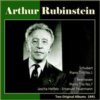 Arthur Rubinstein - Schubert: Piano Trio No. 1 - Beethoven: Piano Trio No. 7 (Two Original Albums 1941)