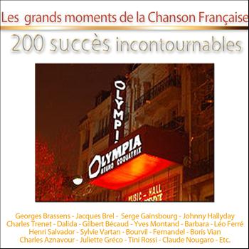 Various Artists - Les grands moments de la chanson française