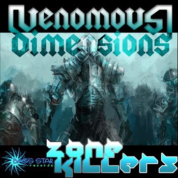 Venomous Dimensions - Zone Killer - EP