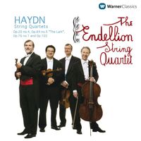 Endellion String Quartet - Haydn : String Quartets Nos 1, 4 & 5, 'The Lark'