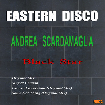 Andrea Scardamaglia - Black Star